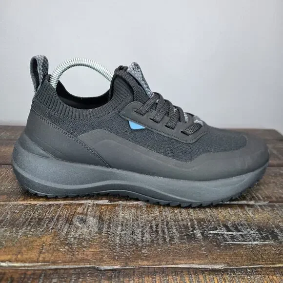 NEW Vessi Stormburst Low top Mens Size 6 Waterproof Shoes Sneakers Hiking Black